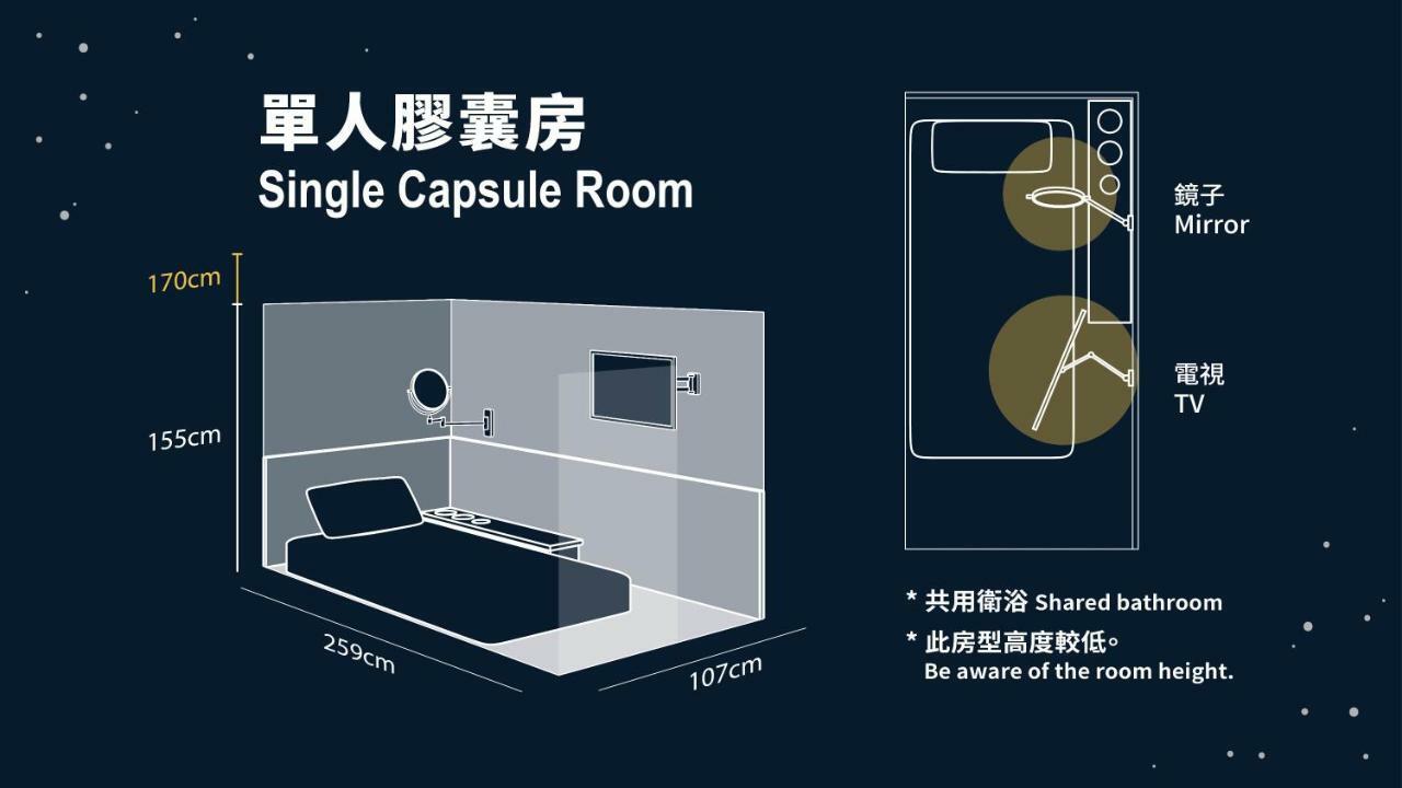Kenting Space Capsule Exterior foto